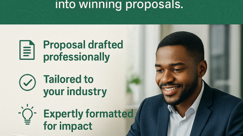 Professional proposal Drafting